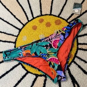 Eidon XL rebel tropical bikini bottom